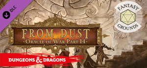 Fantasy Grounds - D&D Adventurers League EB-14 From Dust banner
