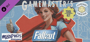 Fantasy Grounds - Fallout RPG - Gamemaster's Toolkit banner