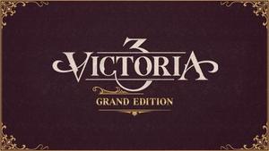 Victoria 3 Grand Edition banner