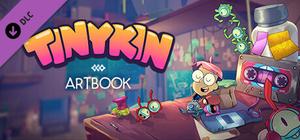 Tinykin Artbook banner
