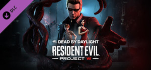 Dead by Daylight - Resident Evil: PROJECT W Chapter banner