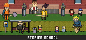 Stories school banner