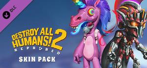 Destroy All Humans! 2 - Reprobed: Skin Pack banner