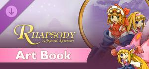 Rhapsody: A Musical Adventure - Digital Art Book banner