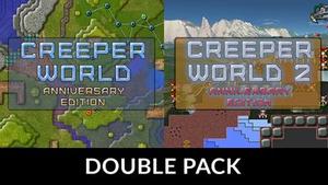 Creeper World 1 & 2 Double Pack banner