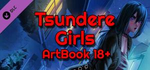 Tsundere Girls - Artbook 18+ banner