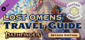 Fantasy Grounds - Pathfinder 2 RPG - Lost Omens: Travel Guide banner