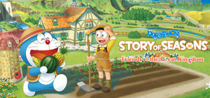 DORAEMON STORY OF SEASONS: Friends of the Great Kingdom banner