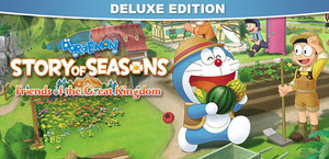 DORAEMON STORY OF SEASONS: Friends of the Great Kingdom Deluxe Edition banner
