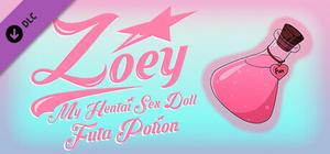 Zoey: My Hentai Sex Doll - Futa Potion banner