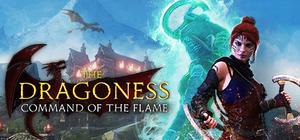 The Dragoness: Command the Flame banner