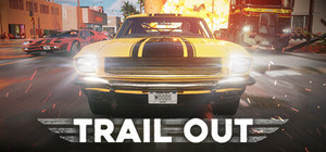 TRAIL OUT banner