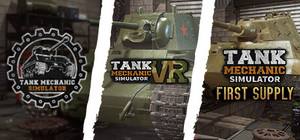 Between the hammer & the anvil - Tank Mechanic Simulator VR World Premiere banner