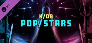Synth Riders: K/DA - "POP/STARS" banner