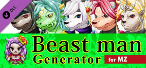 RPG Maker MZ - Beast man Generator for MZ banner