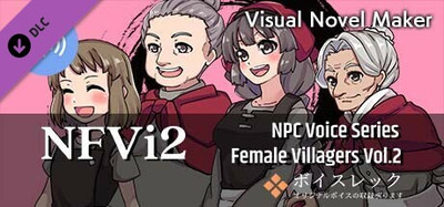 Visual Novel Maker - NPC Female Villagers Vol.2