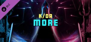 Synth Riders: K/DA - "MORE" banner