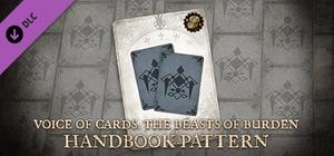Voice of Cards: The Beasts of Burden Handbook Pattern banner