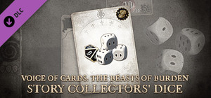 Voice of Cards: The Beasts of Burden Story Collectors' Dice banner