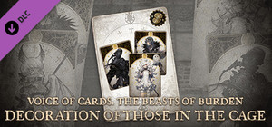 Voice of Cards: The Beasts of Burden Decoration of Those in the Cage banner