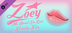 Zoey: My Hentai Sex Doll - Fellatio Fun banner