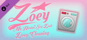 Zoey: My Hentai Sex Doll - Deep Cleaning banner