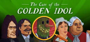 The Case of the Golden Idol banner