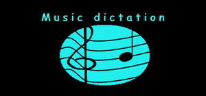 Music dictation banner