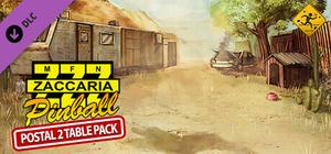 Zaccaria Pinball - POSTAL 2 Table Pack banner