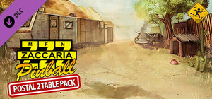 Zaccaria Pinball - POSTAL 2 Table Pack banner