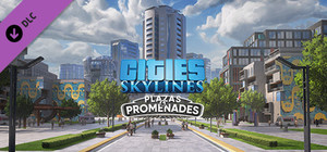 Cities: Skylines - Plazas & Promenades banner