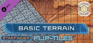 Fantasy Grounds - Starfinder RPG - Flip-Mat - Basic Terrain banner
