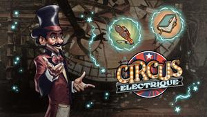Circus Electrique Digital Artbook & Game Maps banner
