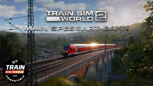 Train Sim World 3: Main Spessart Bahn banner
