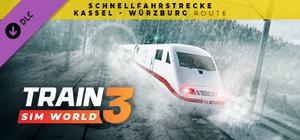 Train Sim World® 3: Schnellfahrstrecke Kassel - Würzburg Route Add-On banner