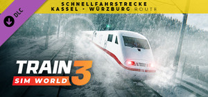 Train Sim World® 3: Schnellfahrstrecke Kassel - Würzburg Route Add-On banner