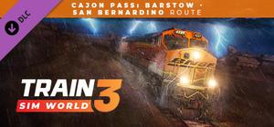 Train Sim World® 3: Cajon Pass: Barstow - San Bernardino Route Add-On banner