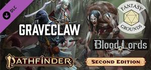 Fantasy Grounds - Pathfinder 2 RPG - Blood Lords AP 2: Graveclaw banner