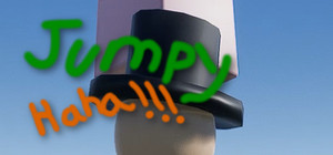 Jumpy Haha banner