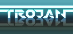Trojan banner