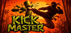 Kick Master banner