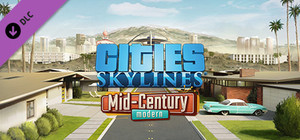 Cities: Skylines - Content Creator Pack: Mid-Century Modern banner