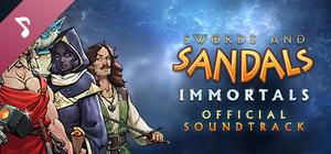 Swords and Sandals Immortals Soundtrack banner