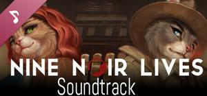Nine Noir Lives Soundtrack banner