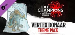 Idle Champions - Vertex Donaar Theme Pack banner