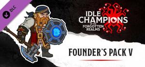 Idle Champions - Founder's Pack V banner