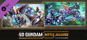SD GUNDAM BATTLE ALLIANCE Unit and Scenario Pack 1: Legend & Succession banner
