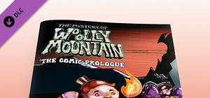 The Mystery Of Woolley Mountain - 'The Comic Prologue' banner