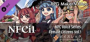 RPG Maker VX Ace - NPC Female Citizens Vol.1 banner