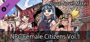 Visual Novel Maker - NPC Female Citizens Vol.1 banner